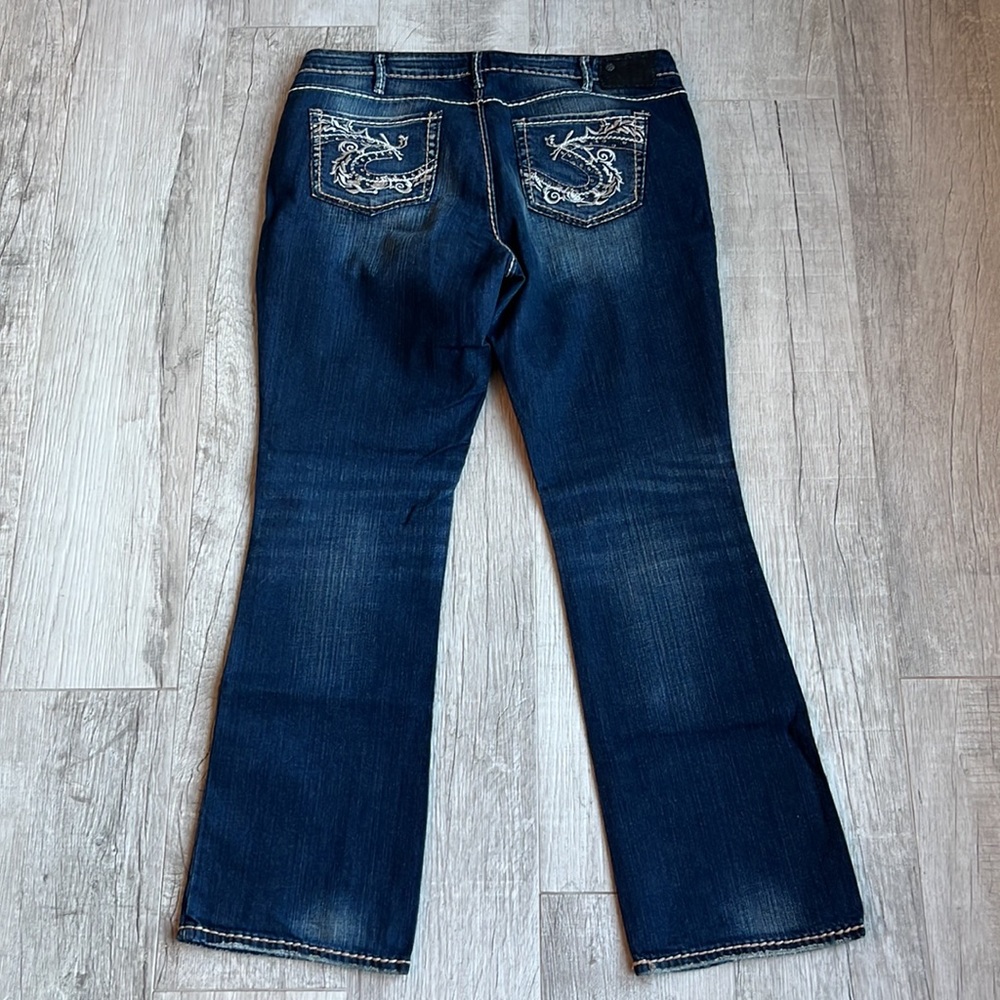 Silver Jeans Women's Blue Denim Jeans - Picture 5 of 14